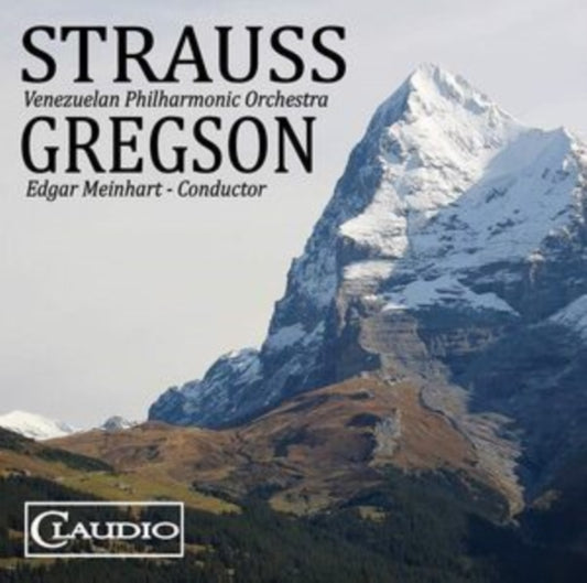 Venezuelan Po / Meinhart - Richard Strauss: Ein Heldenleben / Edward Gregson: Tuba Concerto (Blu-ray Audio)