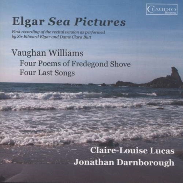 Lucas / Darnborough - Edward Elgar / Vaughan Williams: Sea Pictures (CD)