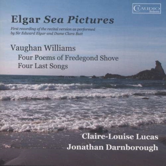Lucas / Darnborough - Edward Elgar / Vaughan Williams: Sea Pictures (CD)