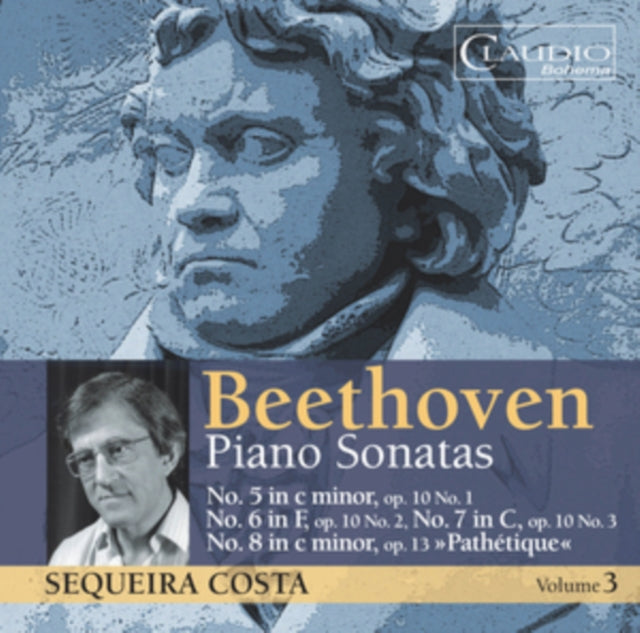 Sequeira Costa - Beethovenpiano Sonatas Vol 3 (CD)