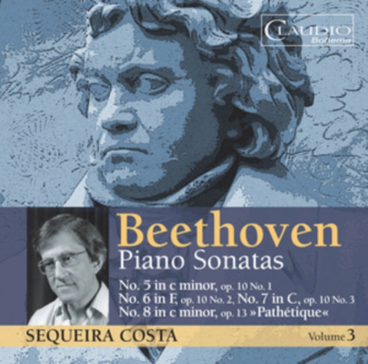 Sequeira Costa - Beethovenpiano Sonatas Vol 3 (CD)