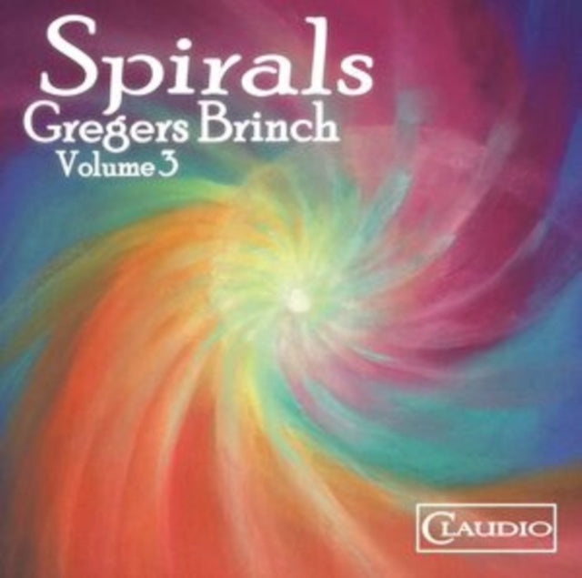 Truscott / Hancox / Josef - Gregers Brinch. Vol. 3 - Spirals (Blu-ray Audio)