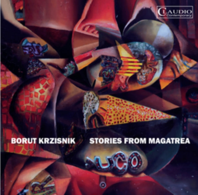 Krakovicvukovicrakar - Stories From Magatrea (CD)