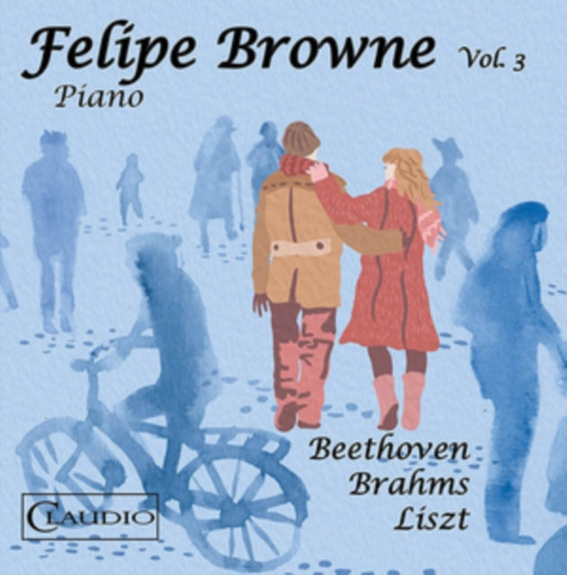 Felipe Browne - Felipe Browne  Piano  Vol 3 (CD)