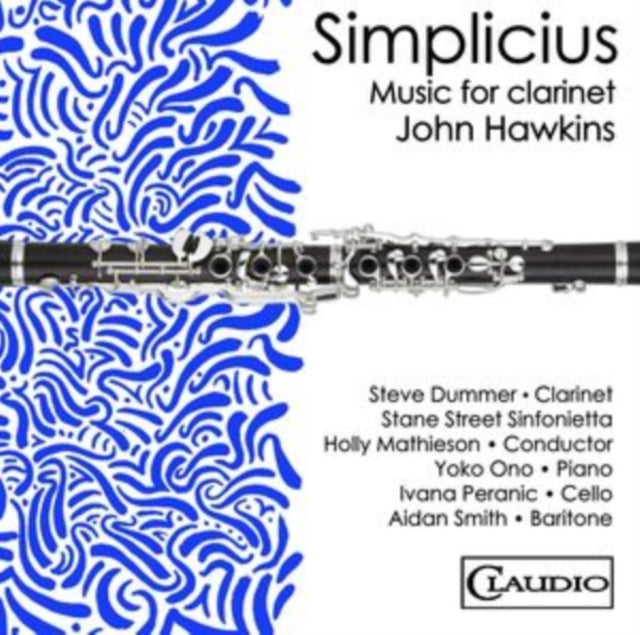 Various Artists - John Hawkins: Simplicius - Music For Clarinet (Blu-ray Audio)