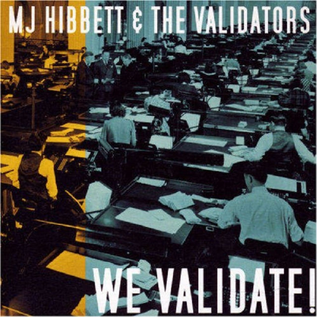 Mj Hibbett & The Validators - We Validate (CD)