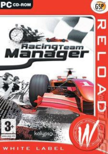 Racing Team Manager Reload White Label (DVD)