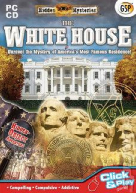 Hidden Mysteries The White House (DVD)