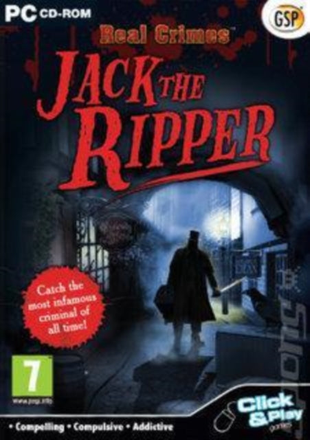 Real Crimes Jack The Ripper (DVD)