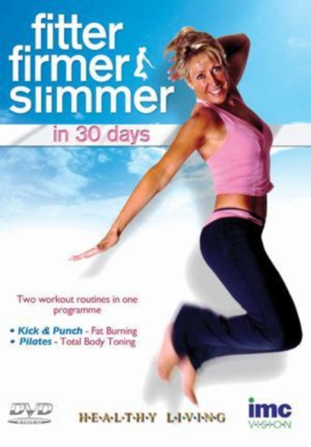 Fitter Firmer Slimmer in 30 Days (DVD)