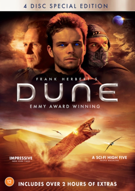 Frank Herberts Dune (4 Disc Special Edition) (+Over 2 Hours Of Extras) (DVD)