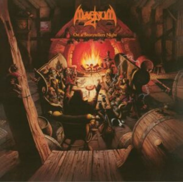 Magnum - On A Storytellers Night (Orange Marble Vinyl) (Half-Speed Mastered) (Vinyl)