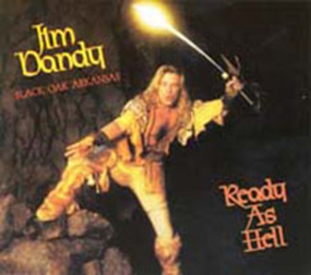 Dandys Black Oak Arkansas - Ready As Hell (CD)