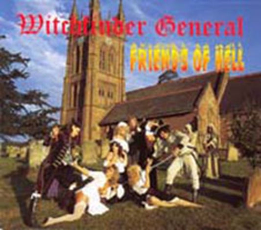 Witchfinder General - Friends Of Hell (CD)