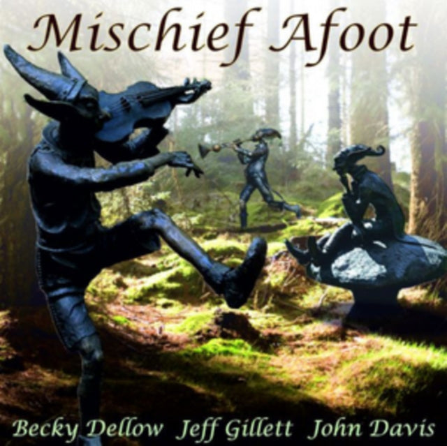 Mischief Afoot - Mischief Afoot (CD)