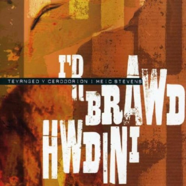 Various Artists - IR Brawd Hwdini (CD)