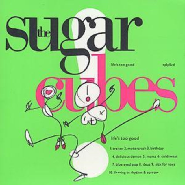 Sugarcubes - Lifes Too Good (CD)