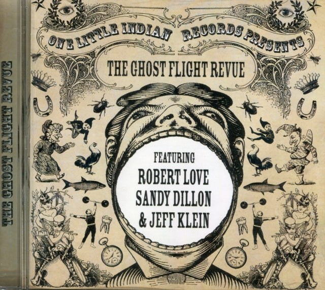 Robert Love. Sandy Dillon. Jeff Klein - The Ghost Flight Revue (CD)