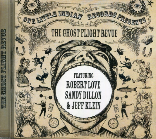 Robert Love. Sandy Dillon. Jeff Klein - The Ghost Flight Revue (CD)