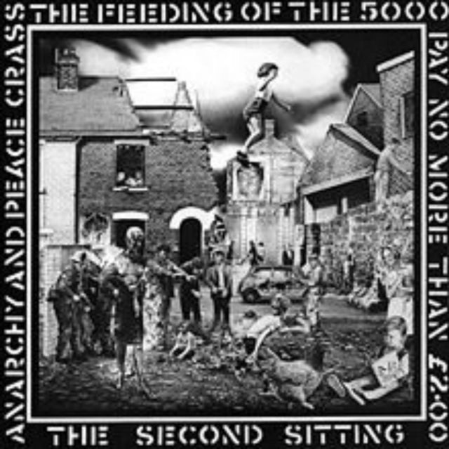 Crass - The Feeding Of The 5000 (Vinyl)