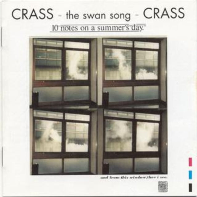 Crass - Ten Notes On A Summers Day (CD)