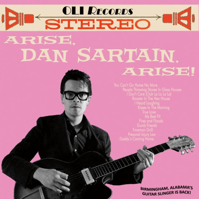 Dan Sartain - Arise (CD)