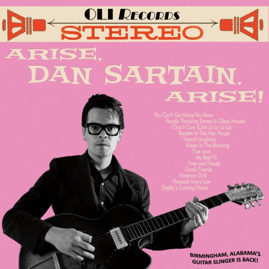 Dan Sartain - Arise (CD)
