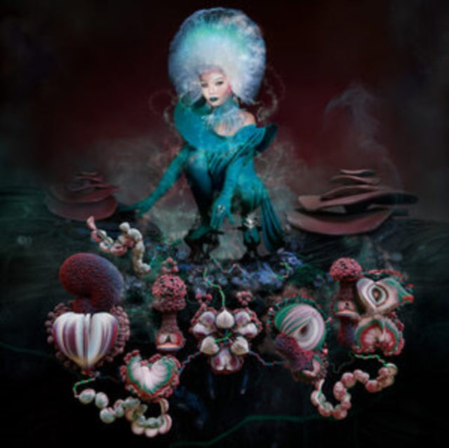 Bjork - Fossora (Burgundy 2023) (2nd Pressing) (Vinyl)