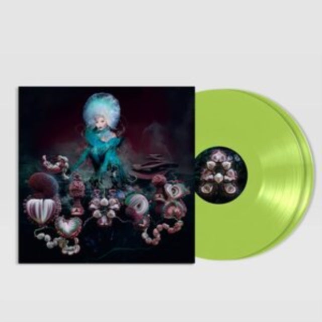 Bjork - Fossora (Lime 2023) (2nd Pressing) (Vinyl)