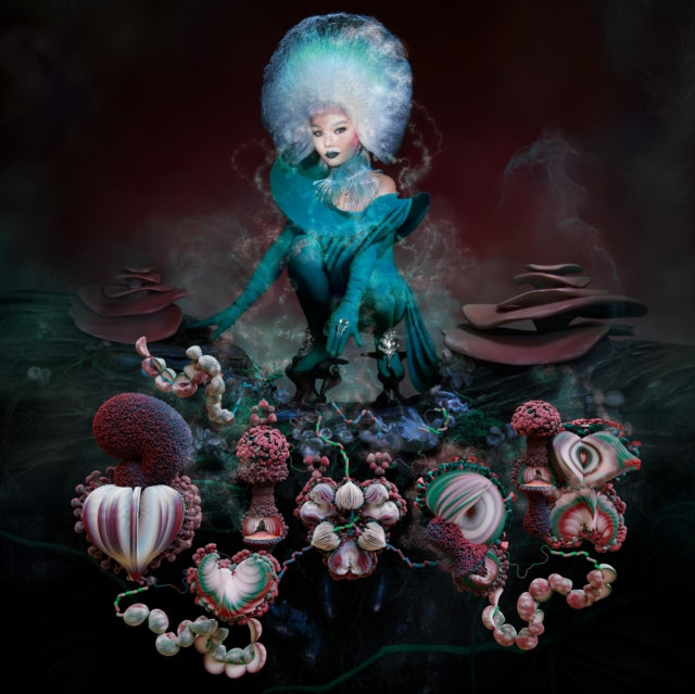 Bjork - Fossora (Turquoise Vinyl) (Vinyl)