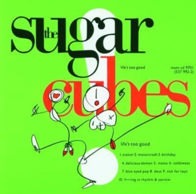 Sugarcubes - Lifes Too Good (Vinyl)