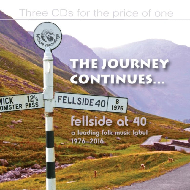 Various Artists - The Journey Continues - Fellside At 40 (CD)