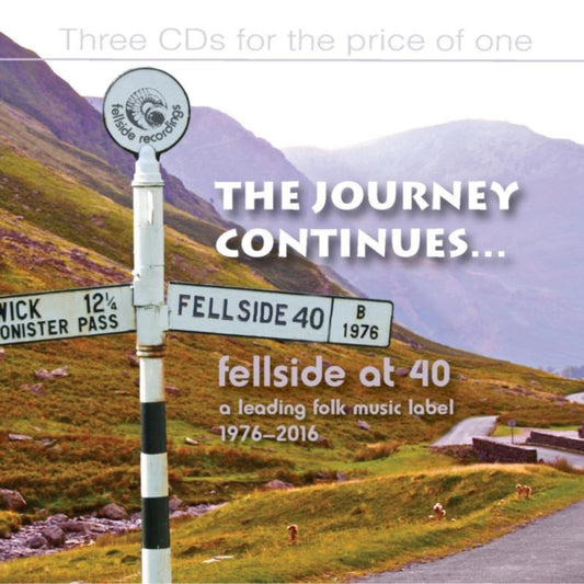 Various Artists - The Journey Continues - Fellside At 40 (CD)