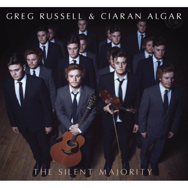 Greg Russell & Ciaran Algar - The Silent Majority (CD)