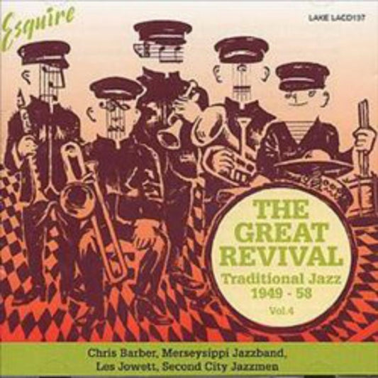 Various Artists - Great Revival Trad Jazz - Vol 4 (CD)