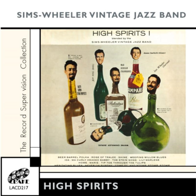 Simswheeler Jazz Band - High Spirits (CD)