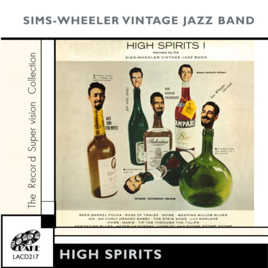 Simswheeler Jazz Band - High Spirits (CD)