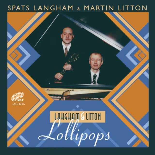 Spats Langhammartin Litton - Lollipops (CD)