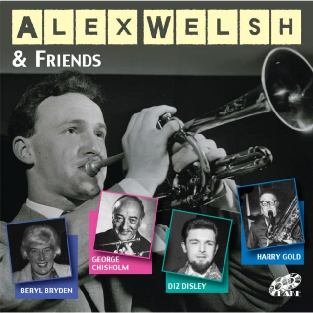 Alex Welsh & His Band - Alex Welsh & Friends (CD)