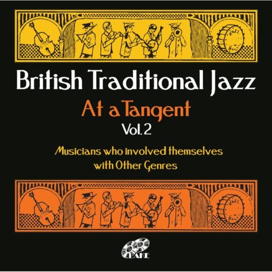 Various Artists - British Traditional Jazz At A Tangent (CD)