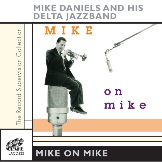 Mike Daniels - Mike On Mike (CD)