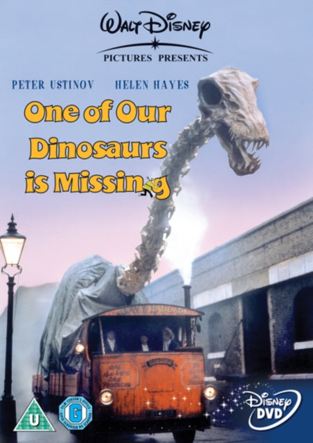 One Of Our Dinosaurs Is Missing (DVD)