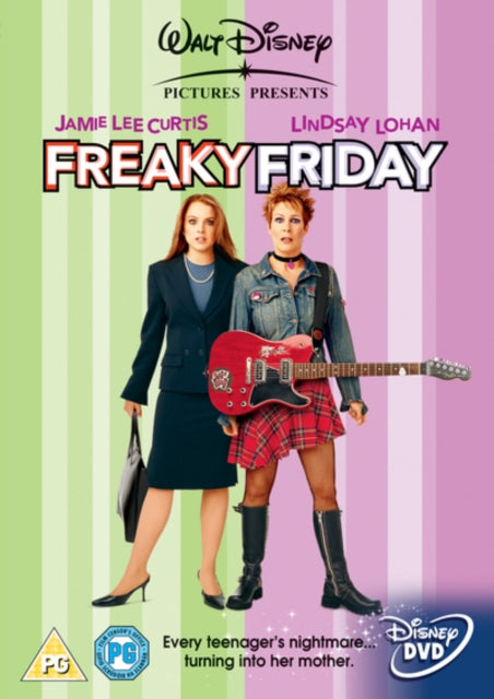 Freaky Friday 2003 (DVD)
