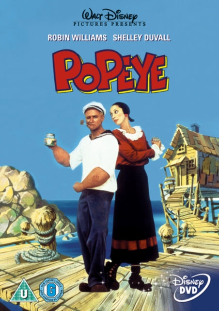 Popeye (DVD)