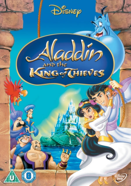 Aladdin King Of Thieves (DVD)