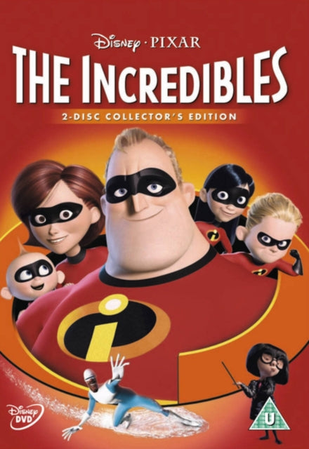 Incredibles Uk (DVD)