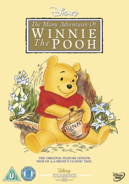 Winnie The Pooh Many Adventures (DVD)