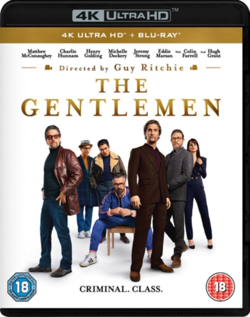 Gentlemen. The (Blu-ray 4K)