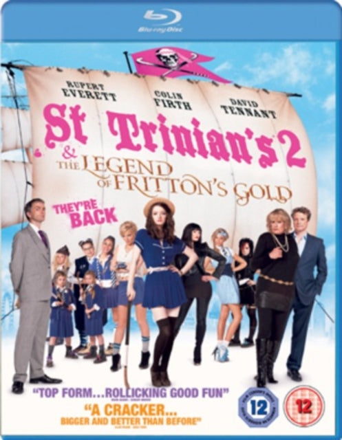 St Trinians 2  The Legend Of Frittons Gold (Blu-ray)
