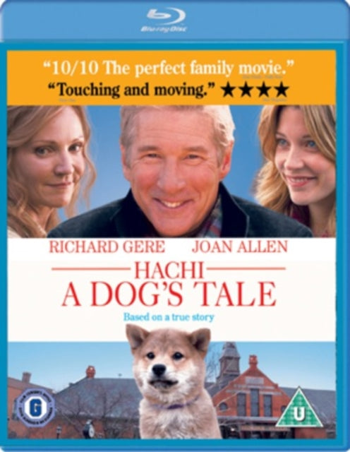 Hachi A Dogs Tale - (Blu-ray)